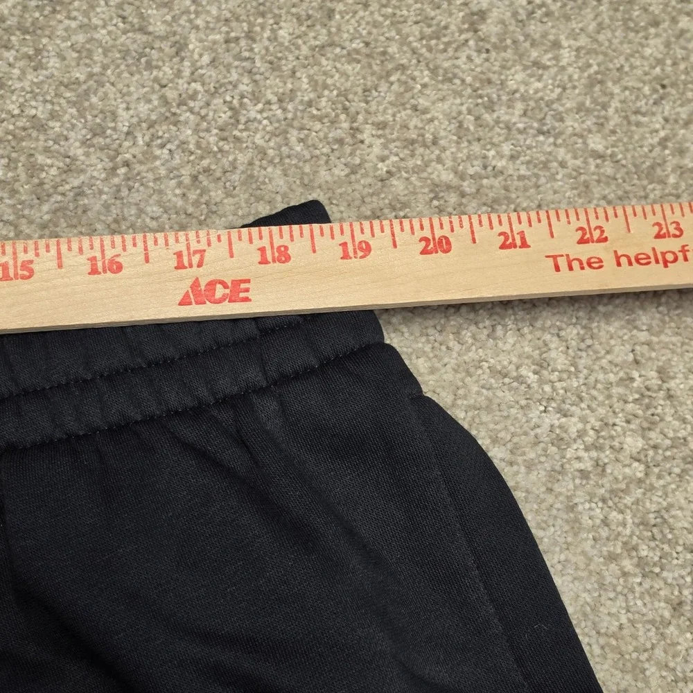 Under Armour Mens Icon Fleece Joggers Black Sweatpants 2XL NWT Lounge Casual